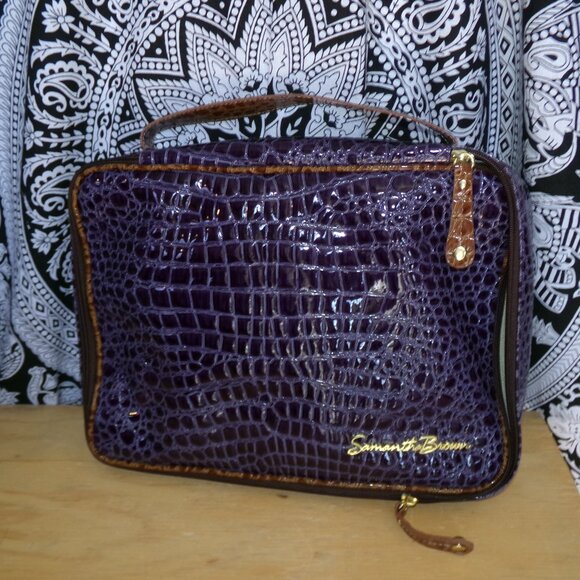 Samantha Brown Travel Toiletries/Makeup Bag - Picture 1 of 4